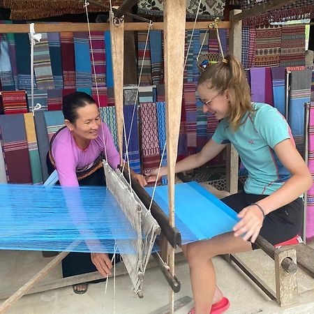 Truong Huy Homestay Mai Chau Eksteriør bilde