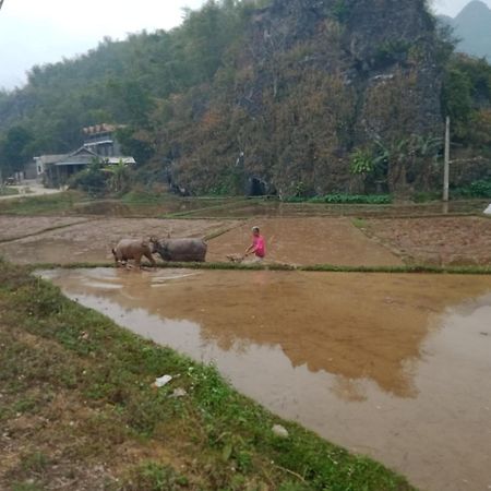 Truong Huy Homestay Mai Chau Eksteriør bilde
