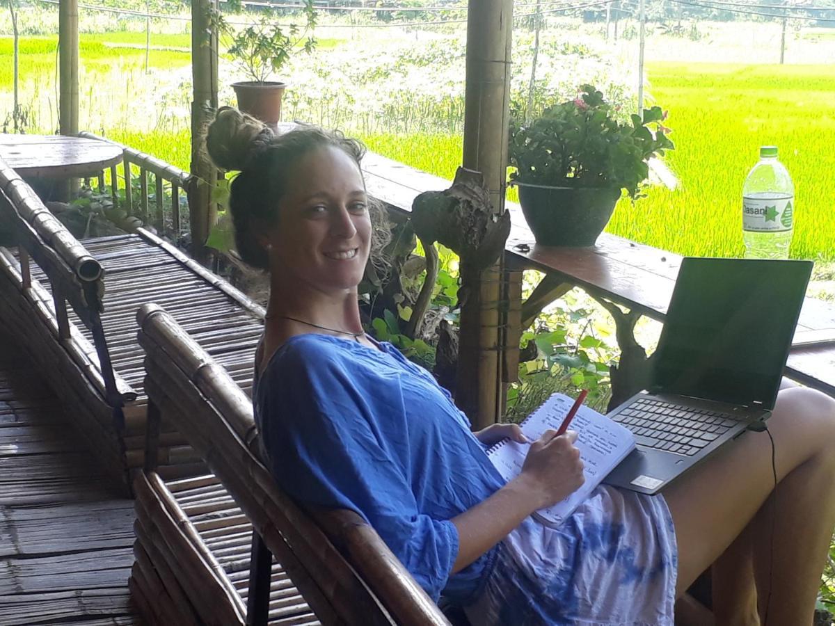 Truong Huy Homestay Mai Chau Eksteriør bilde