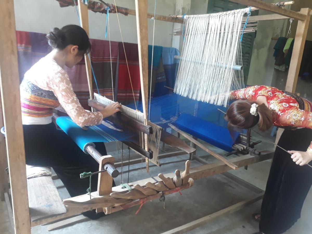 Truong Huy Homestay Mai Chau Eksteriør bilde