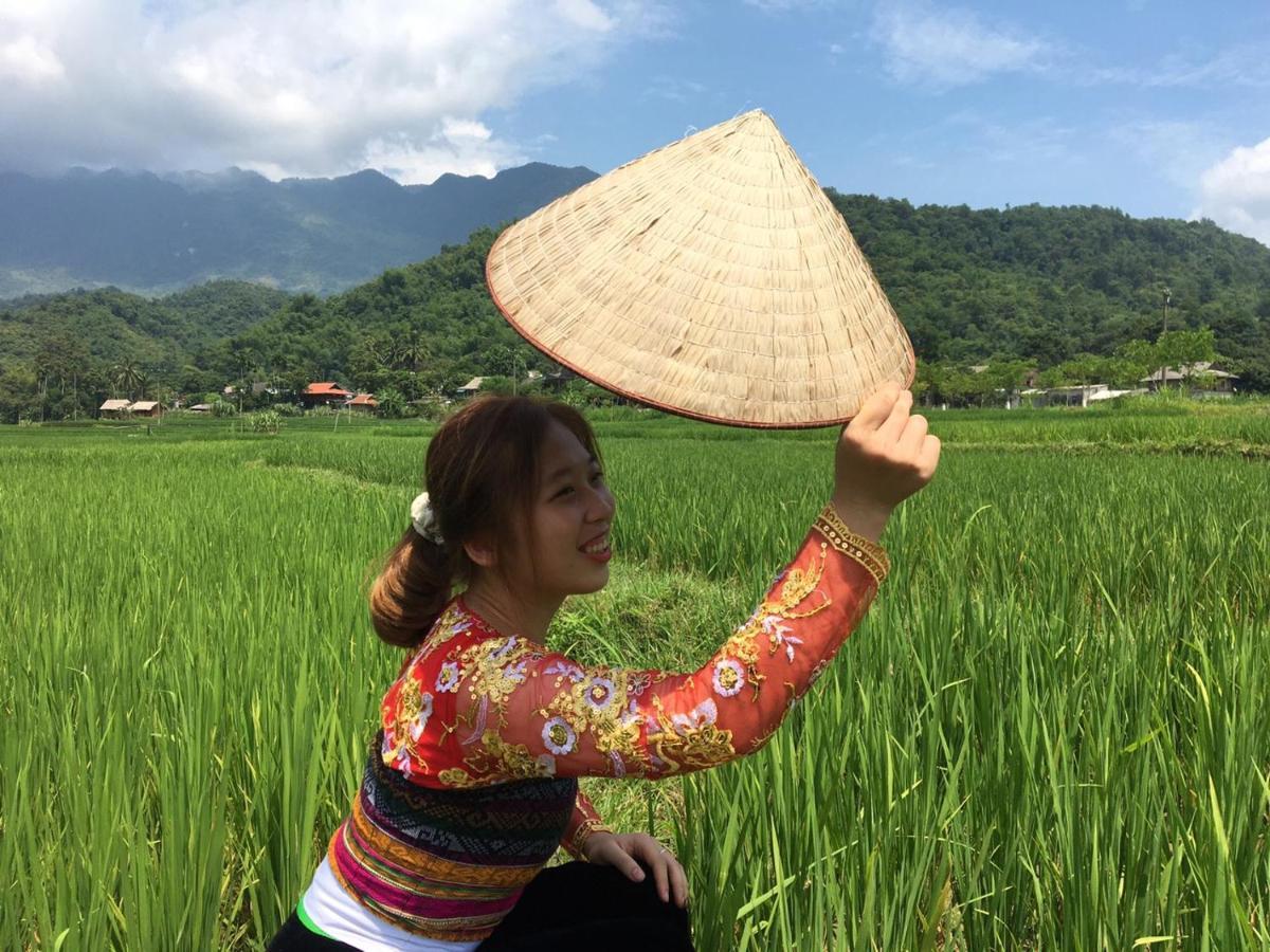 Truong Huy Homestay Mai Chau Eksteriør bilde