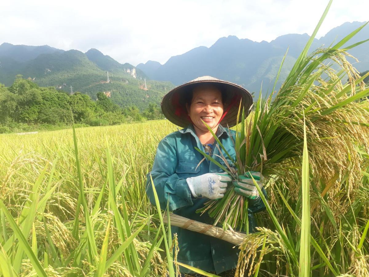 Truong Huy Homestay Mai Chau Eksteriør bilde