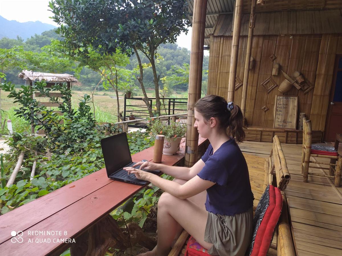Truong Huy Homestay Mai Chau Eksteriør bilde