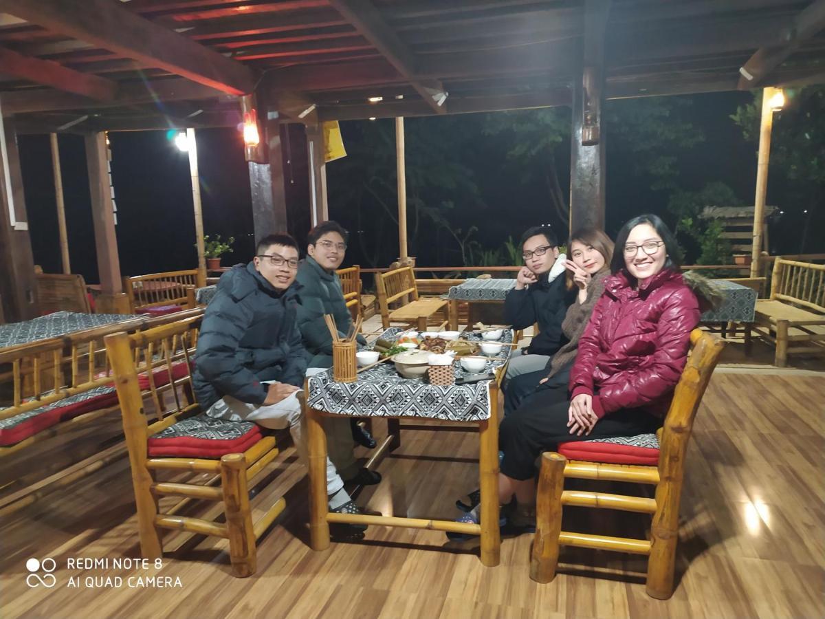 Truong Huy Homestay Mai Chau Eksteriør bilde