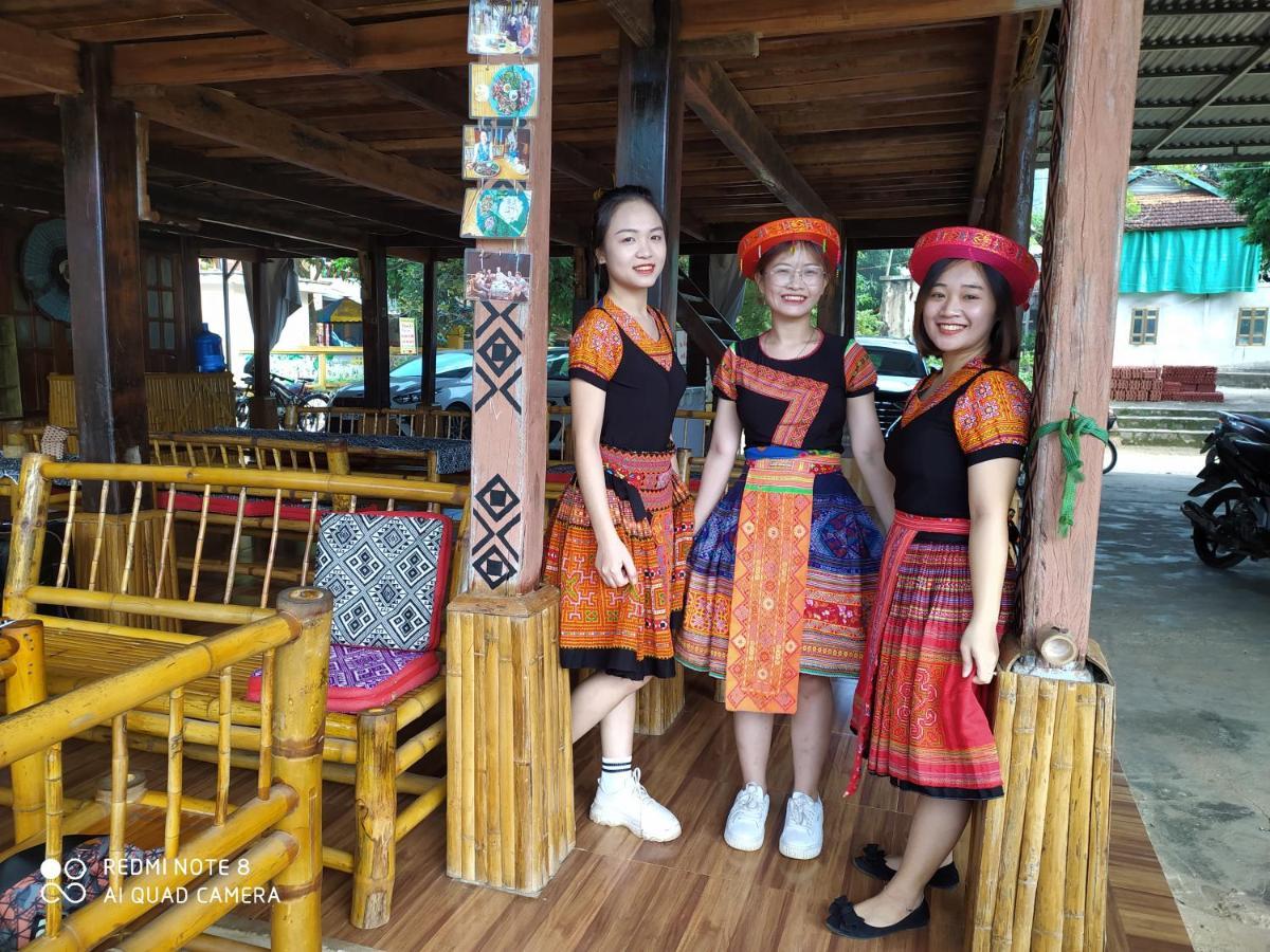 Truong Huy Homestay Mai Chau Eksteriør bilde