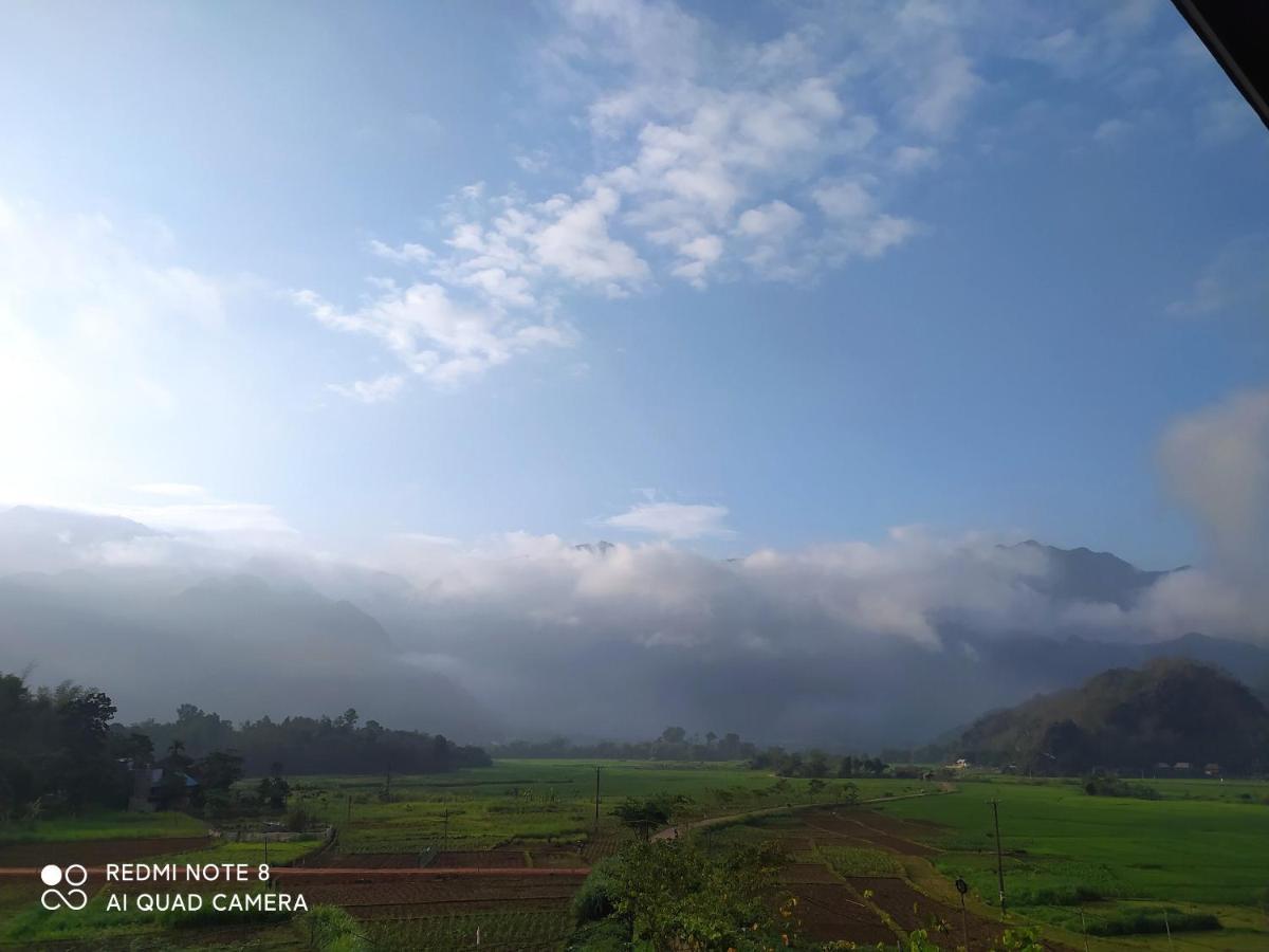 Truong Huy Homestay Mai Chau Eksteriør bilde