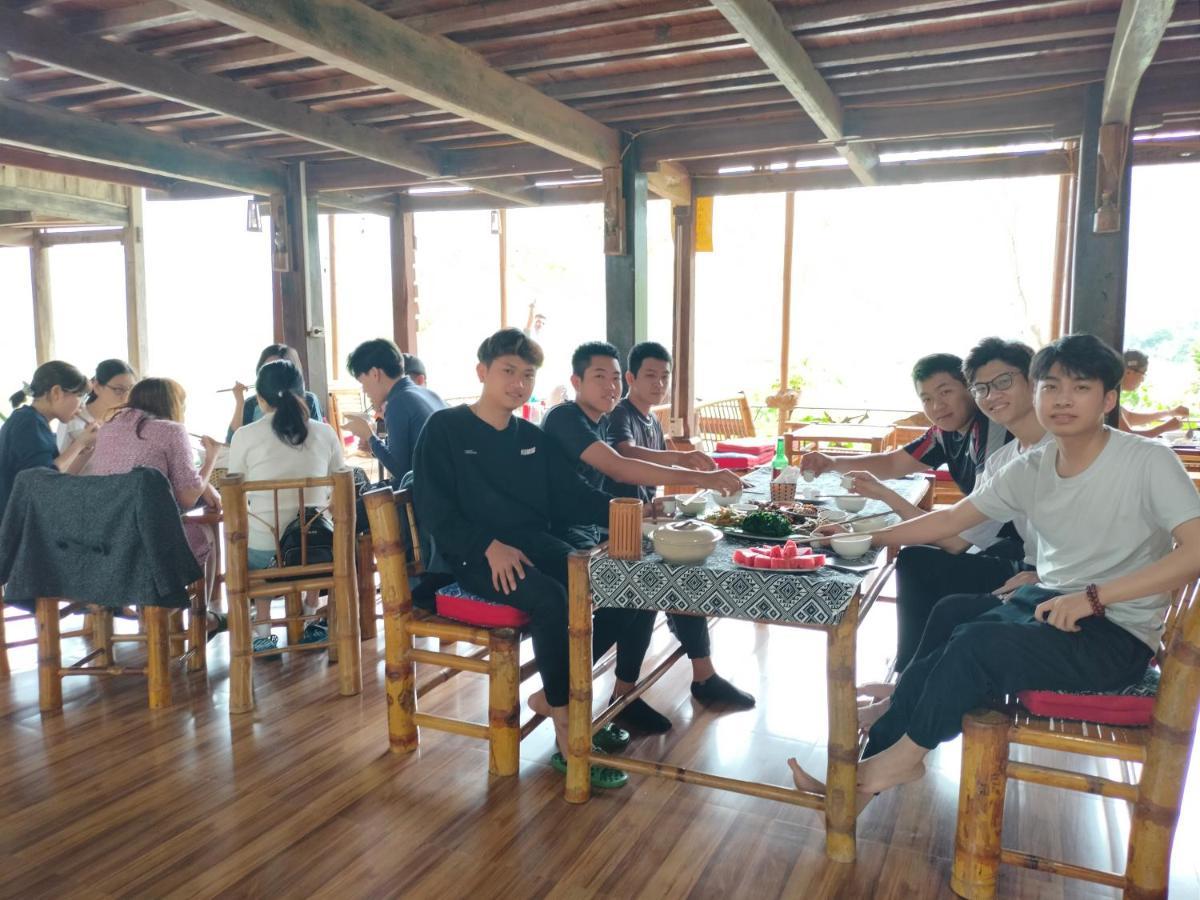 Truong Huy Homestay Mai Chau Eksteriør bilde