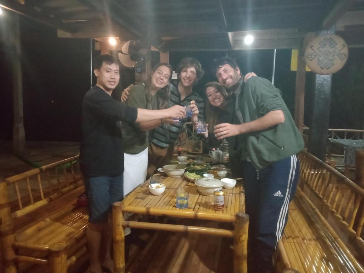 Truong Huy Homestay Mai Chau Eksteriør bilde