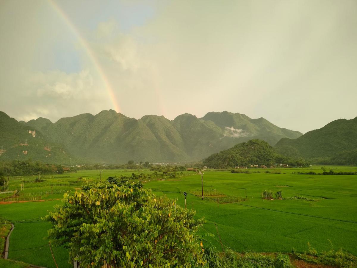 Truong Huy Homestay Mai Chau Eksteriør bilde