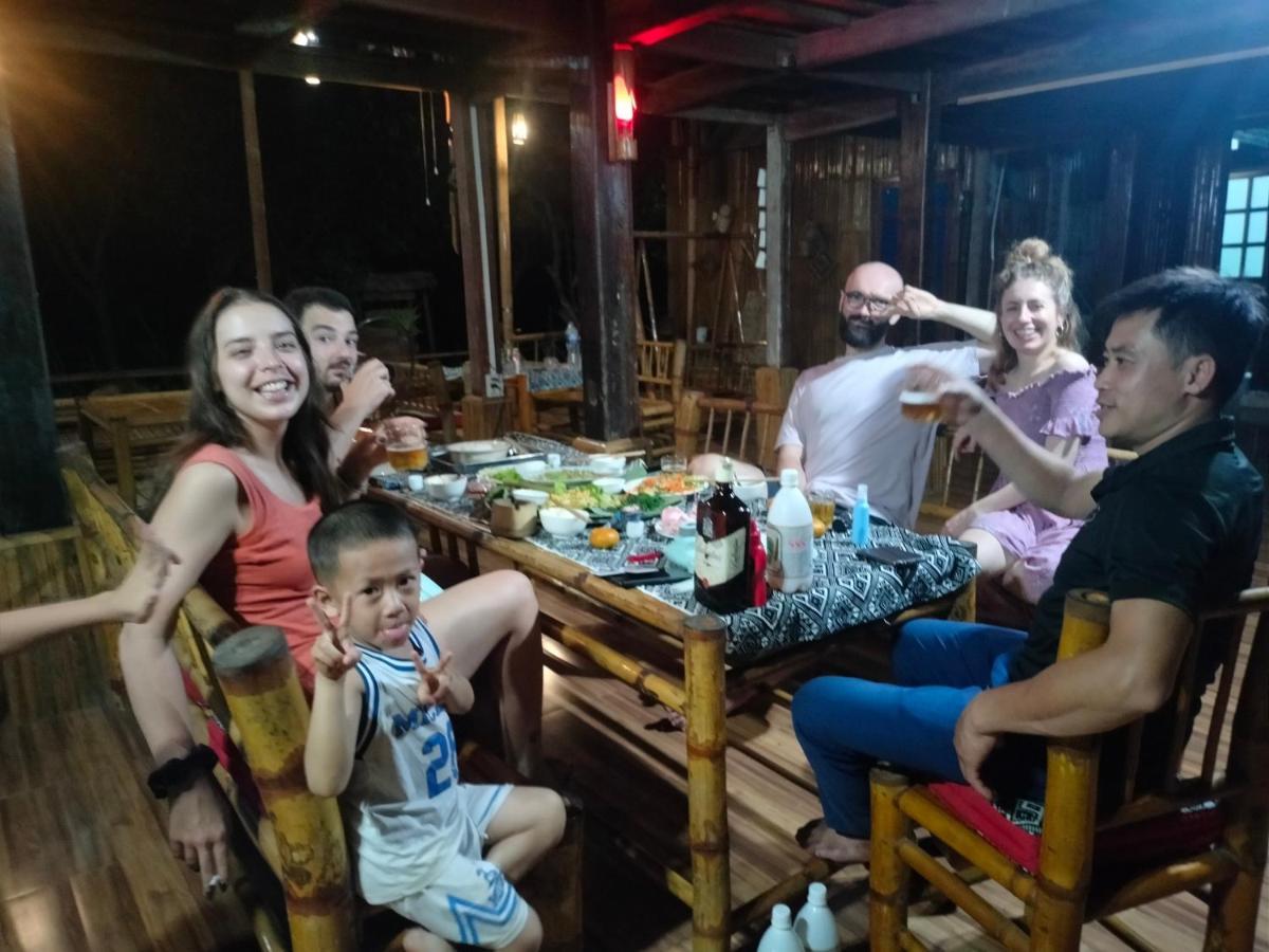 Truong Huy Homestay Mai Chau Eksteriør bilde