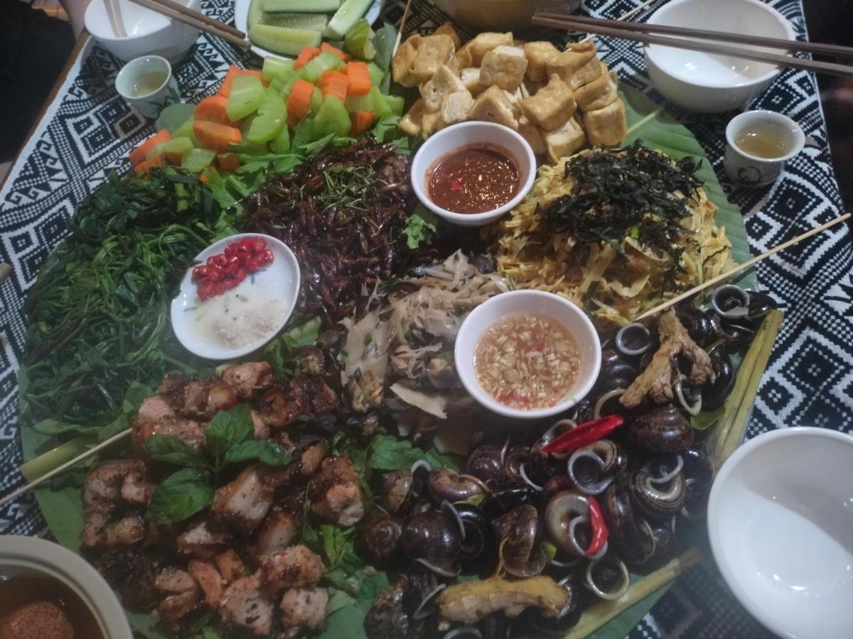 Truong Huy Homestay Mai Chau Eksteriør bilde