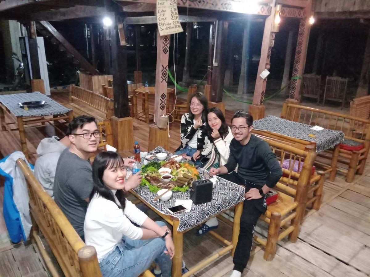 Truong Huy Homestay Mai Chau Eksteriør bilde