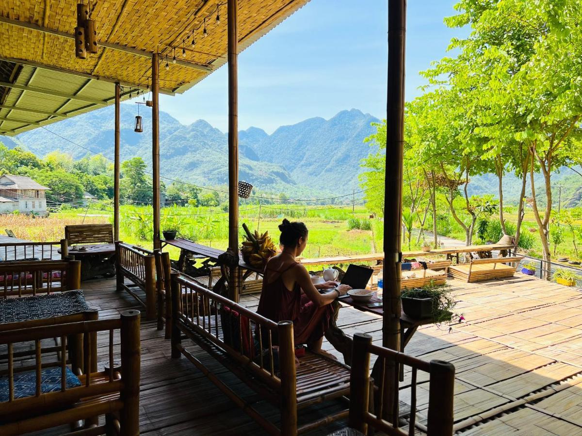 Truong Huy Homestay Mai Chau Eksteriør bilde