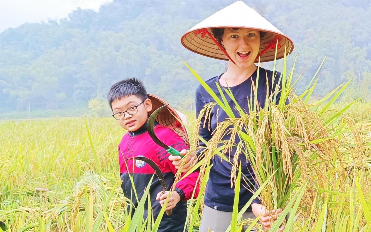 Truong Huy Homestay Mai Chau Eksteriør bilde