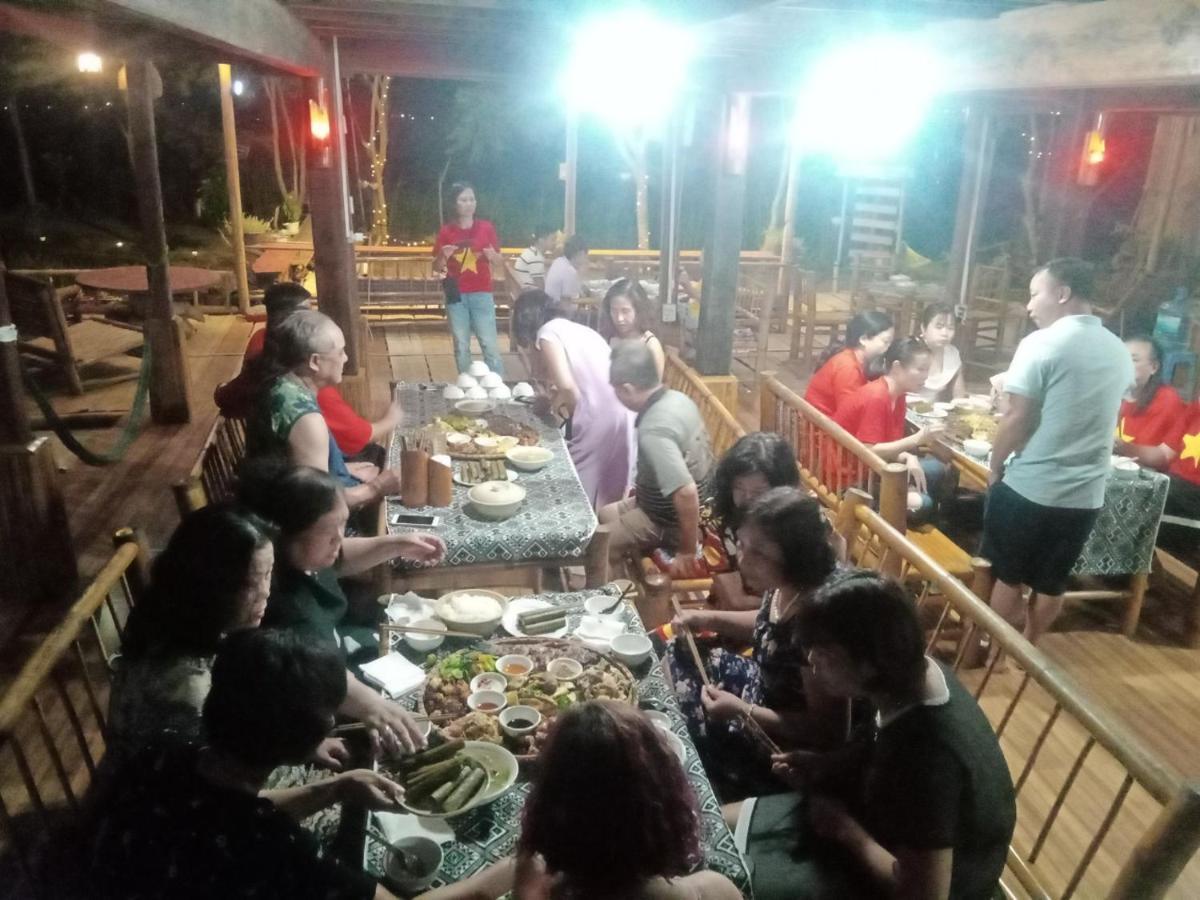 Truong Huy Homestay Mai Chau Eksteriør bilde