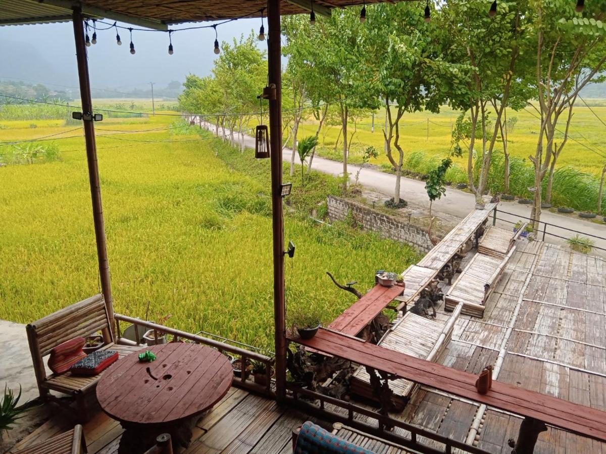 Truong Huy Homestay Mai Chau Eksteriør bilde