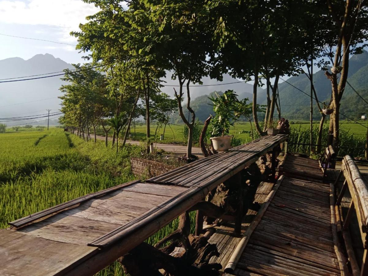 Truong Huy Homestay Mai Chau Eksteriør bilde