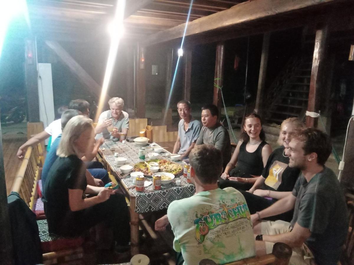 Truong Huy Homestay Mai Chau Eksteriør bilde