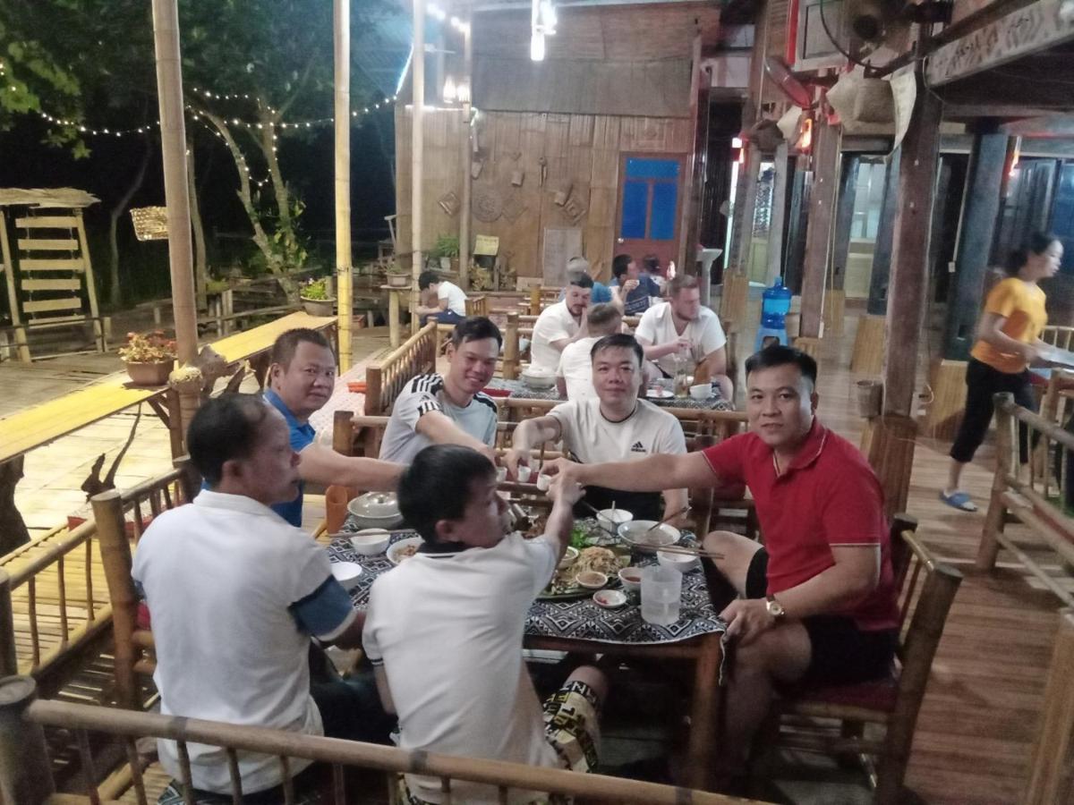 Truong Huy Homestay Mai Chau Eksteriør bilde
