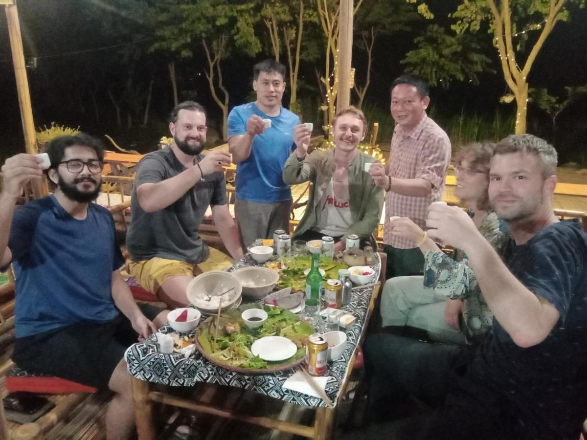 Truong Huy Homestay Mai Chau Eksteriør bilde