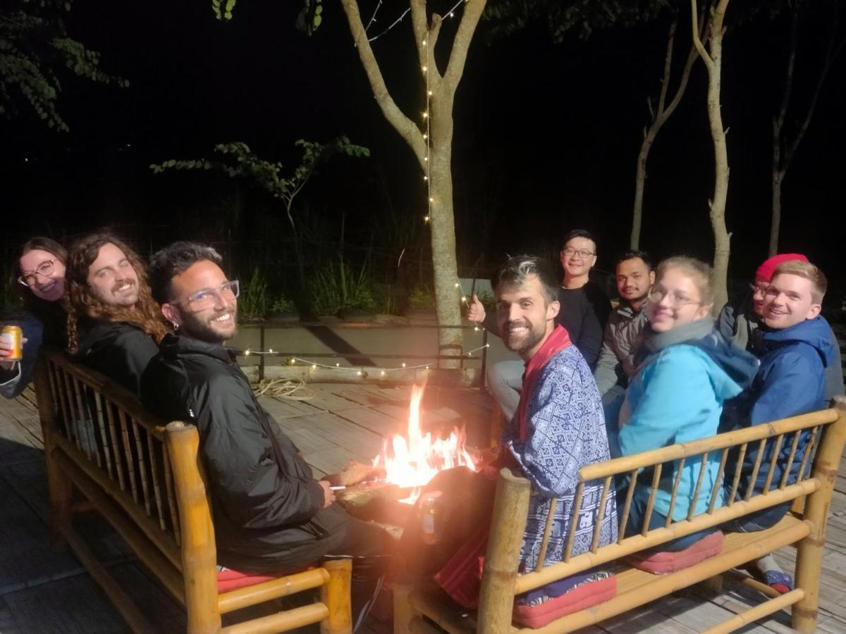 Truong Huy Homestay Mai Chau Eksteriør bilde