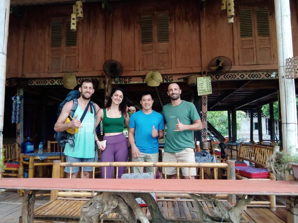 Truong Huy Homestay Mai Chau Eksteriør bilde