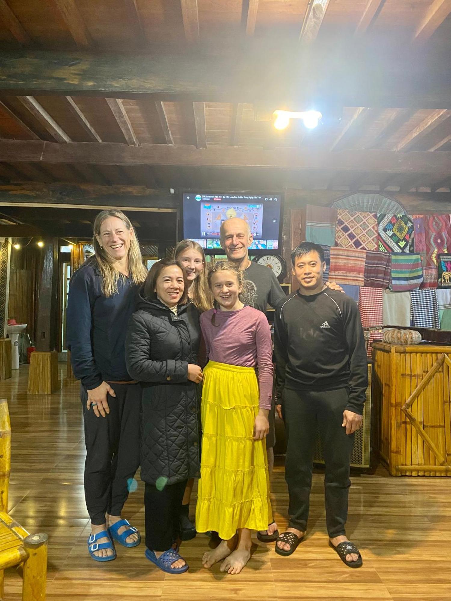 Truong Huy Homestay Mai Chau Eksteriør bilde