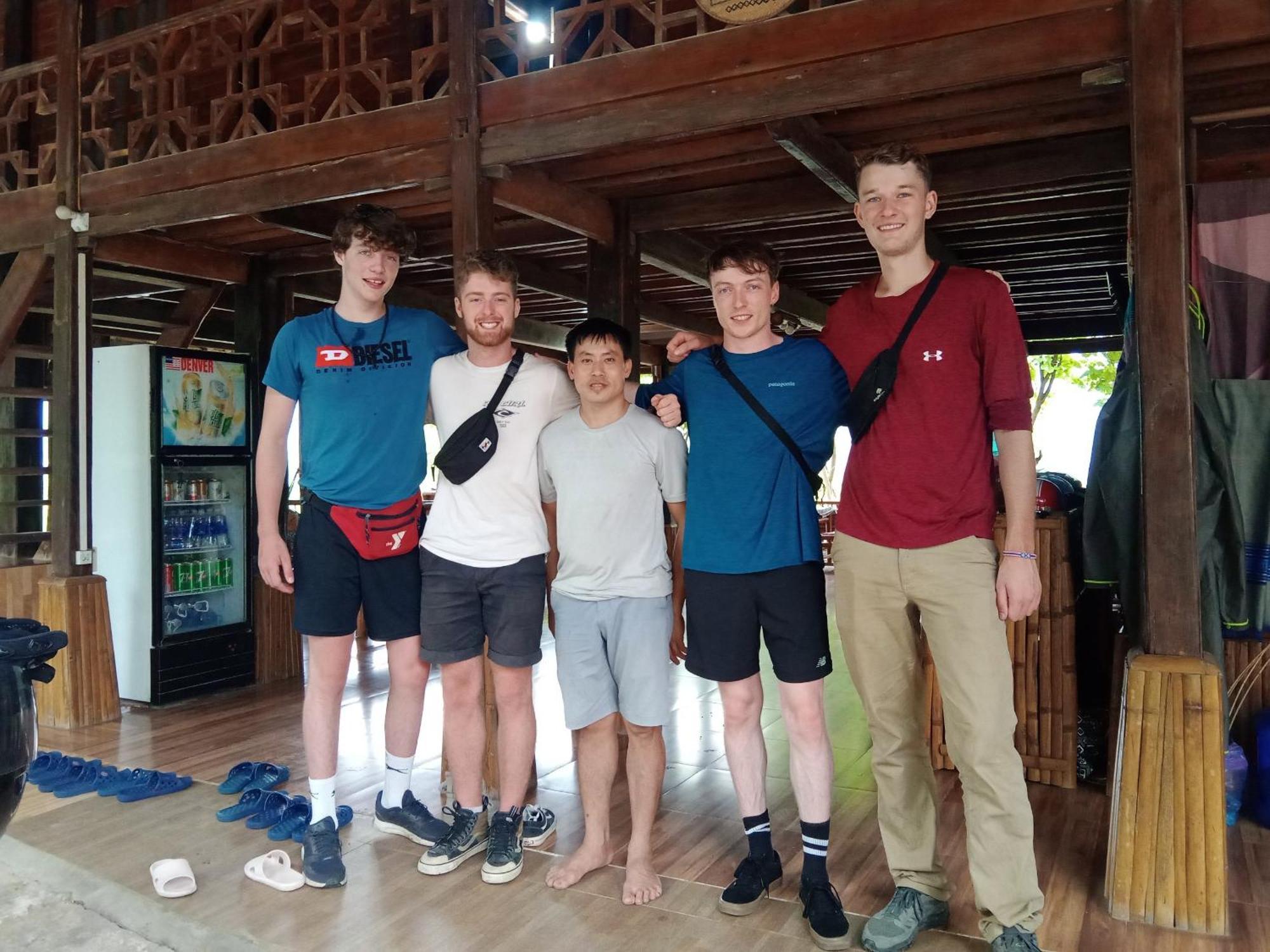 Truong Huy Homestay Mai Chau Eksteriør bilde