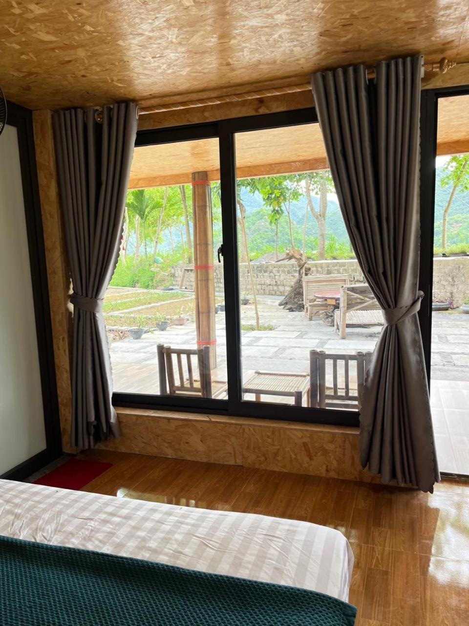 Truong Huy Homestay Mai Chau Eksteriør bilde
