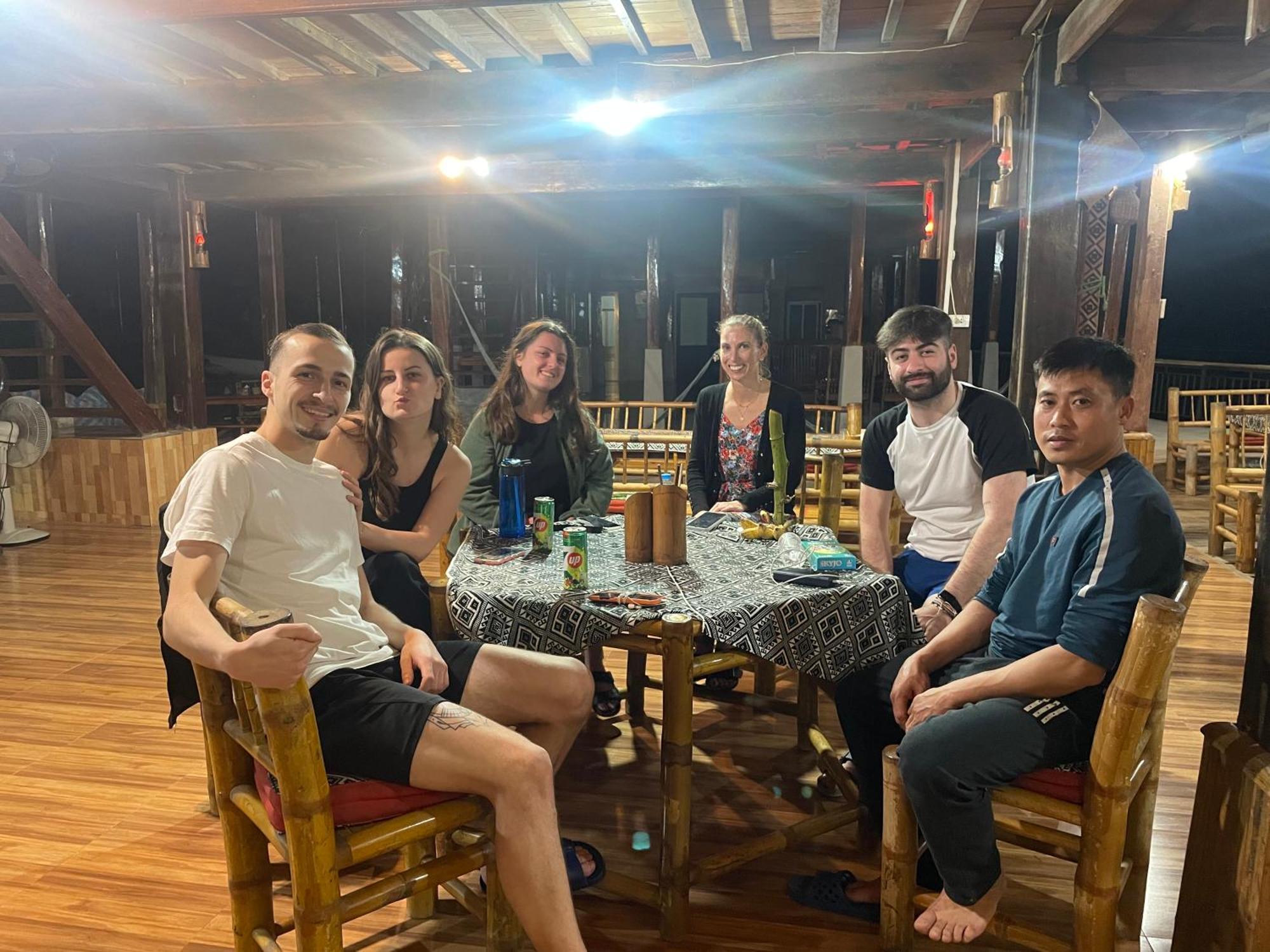 Truong Huy Homestay Mai Chau Eksteriør bilde