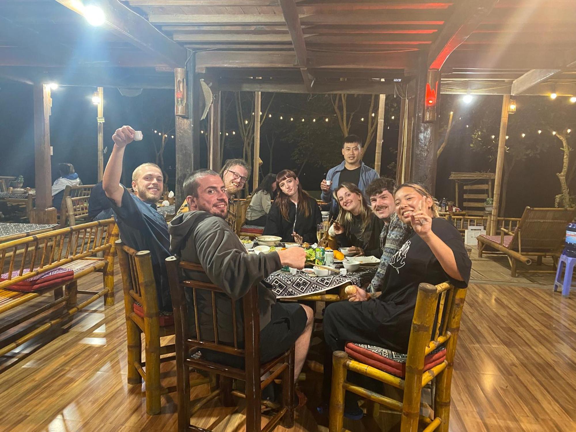 Truong Huy Homestay Mai Chau Eksteriør bilde