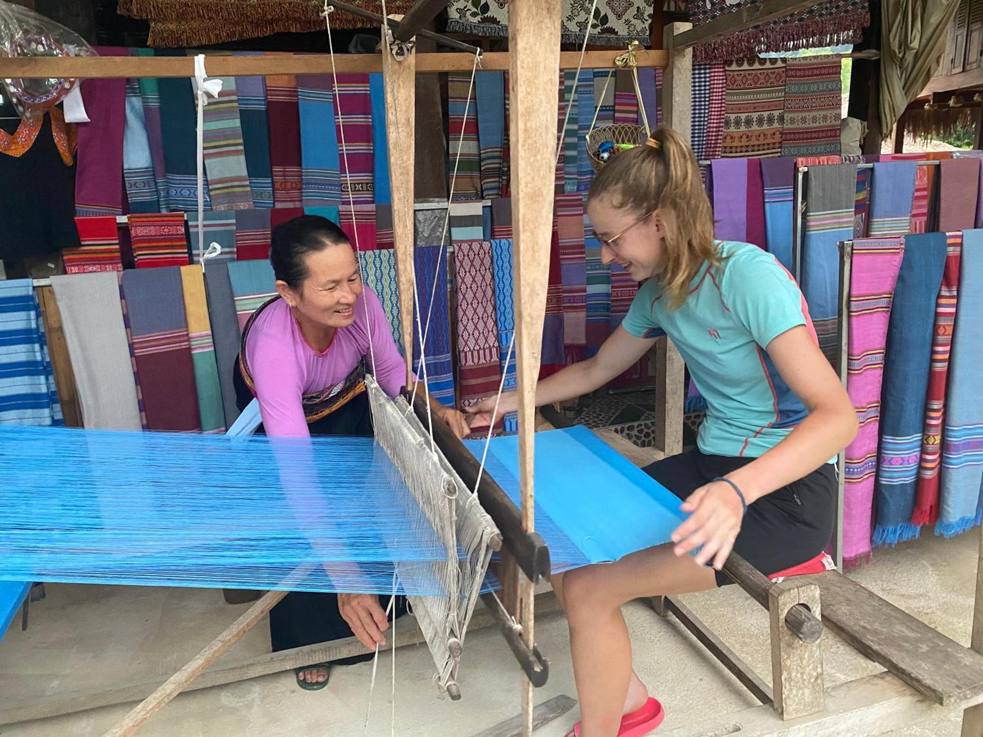 Truong Huy Homestay Mai Chau Eksteriør bilde