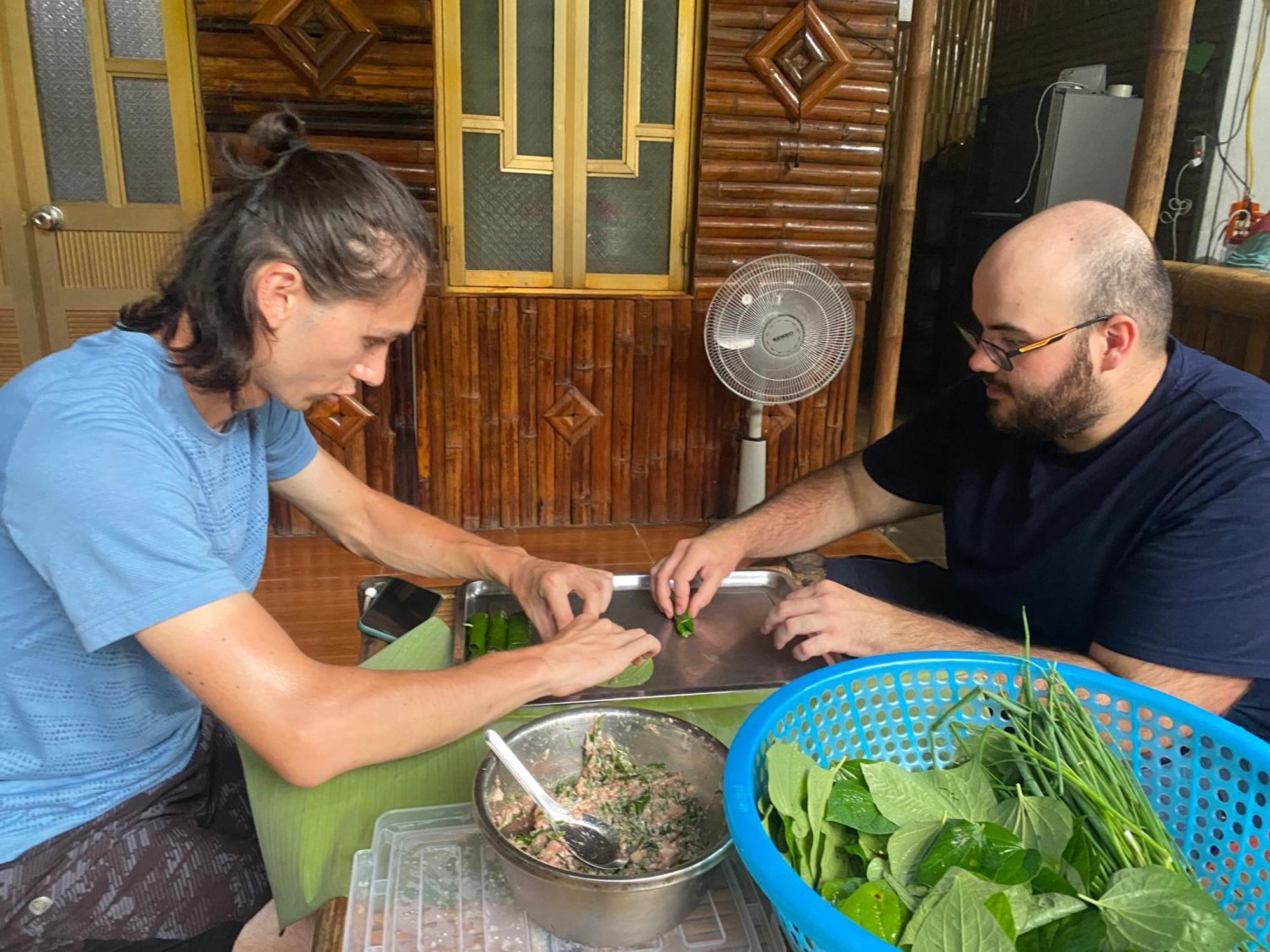Truong Huy Homestay Mai Chau Eksteriør bilde