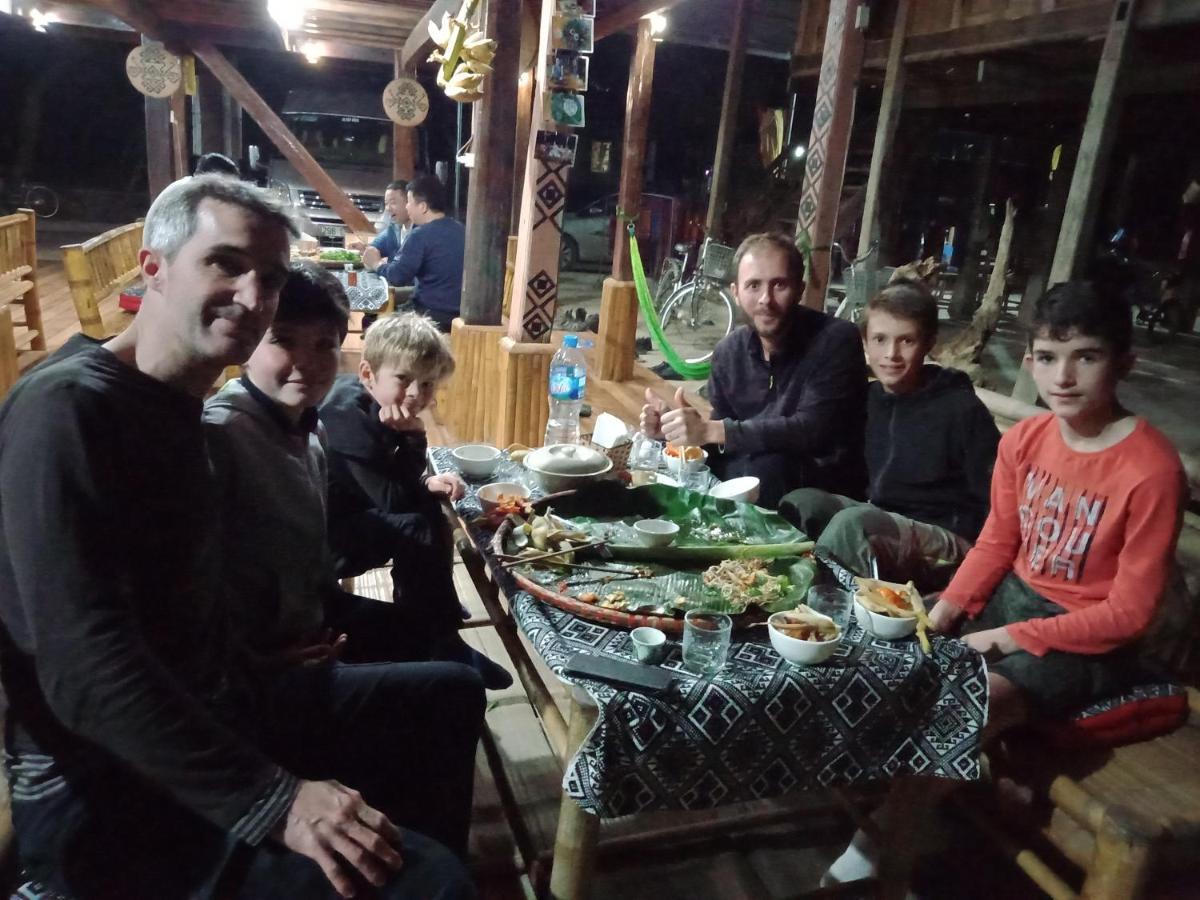 Truong Huy Homestay Mai Chau Eksteriør bilde