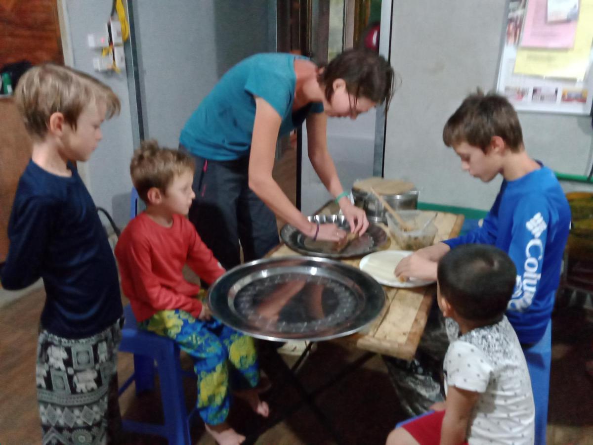 Truong Huy Homestay Mai Chau Eksteriør bilde