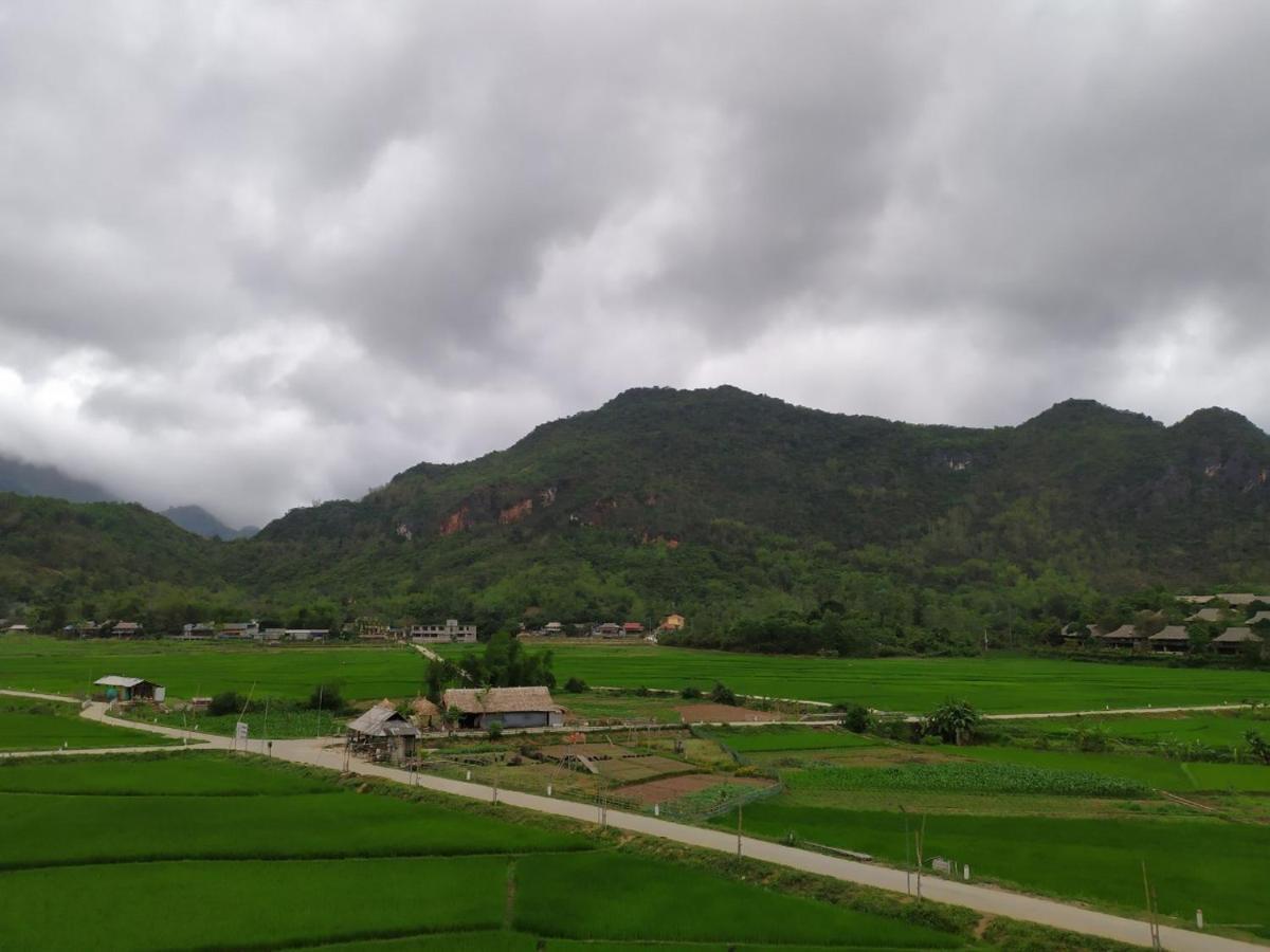 Truong Huy Homestay Mai Chau Eksteriør bilde